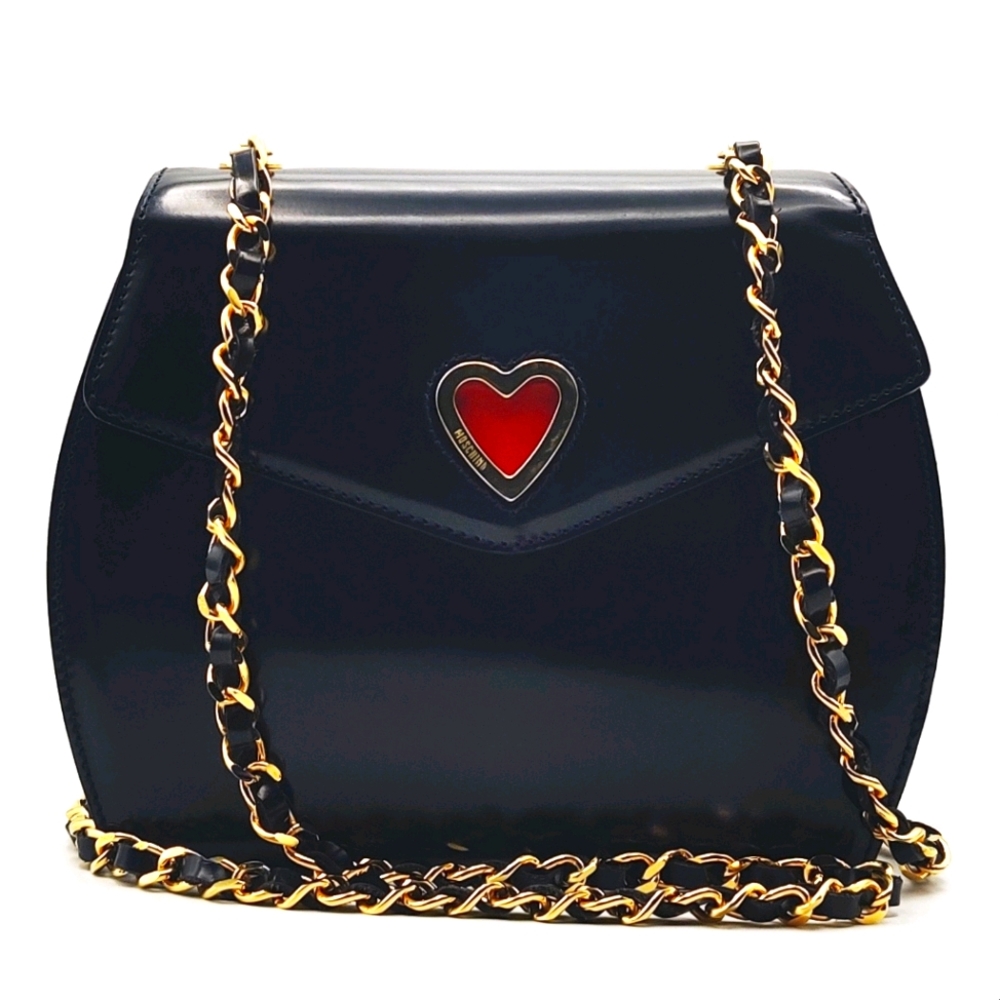 Moschino Vintage Redwall Bag